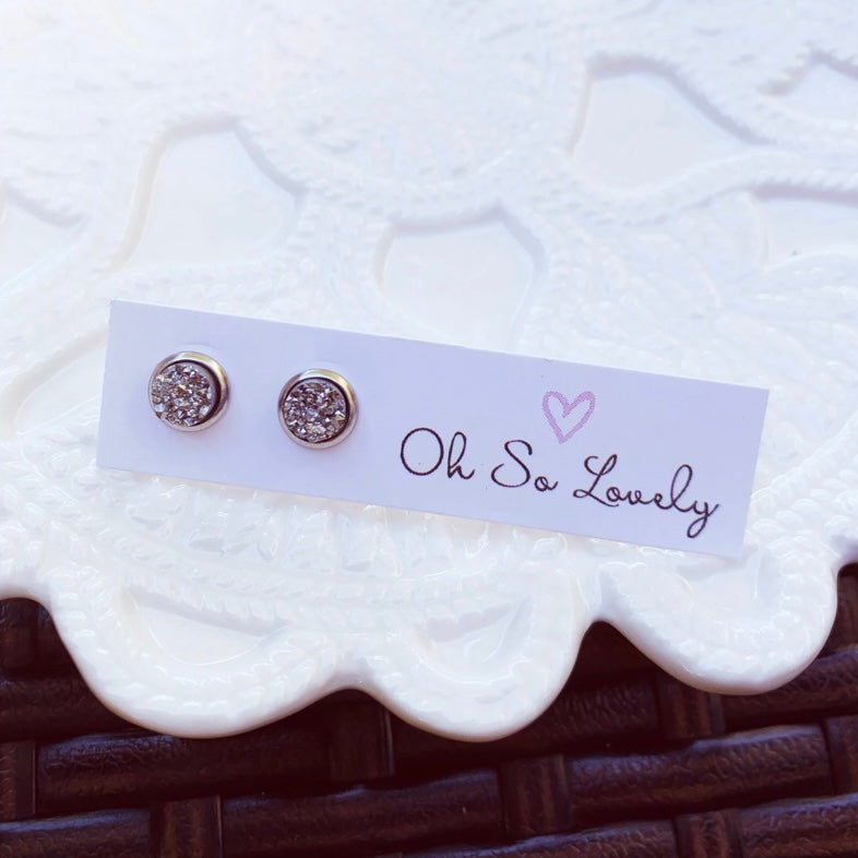 Druzy minis 6mm