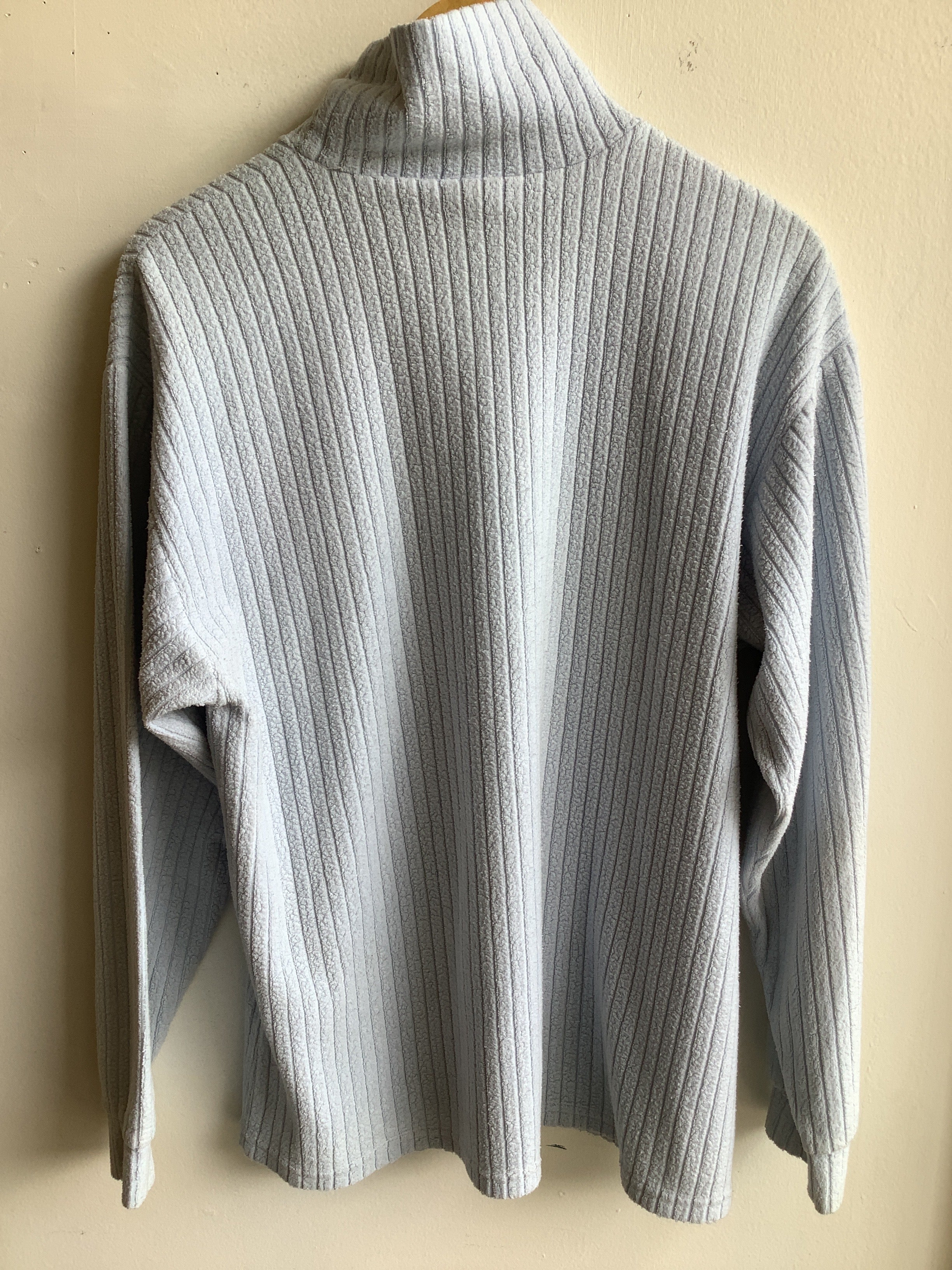 Y2K Tommy Hilfiger Ribbed Mockneck Sweater
