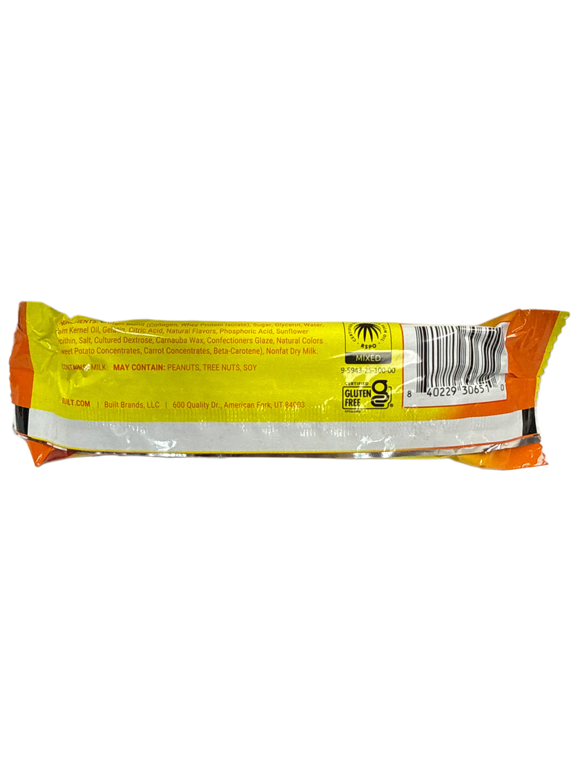 Built Sour Puff Sweet Peach Punch 16 Gram Protein Bar 41G - U.S Edition
