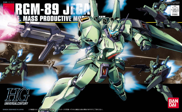 HG 1/144 Jegan