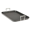 ALL CLAD E6524164 HA1 Hard Anodized Nonstick Cookware Double-Burner Grill 13X20IN