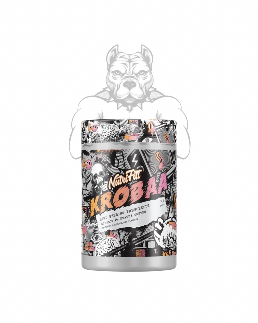 Nutrifitt KROBA Nootropic Pre-Workout