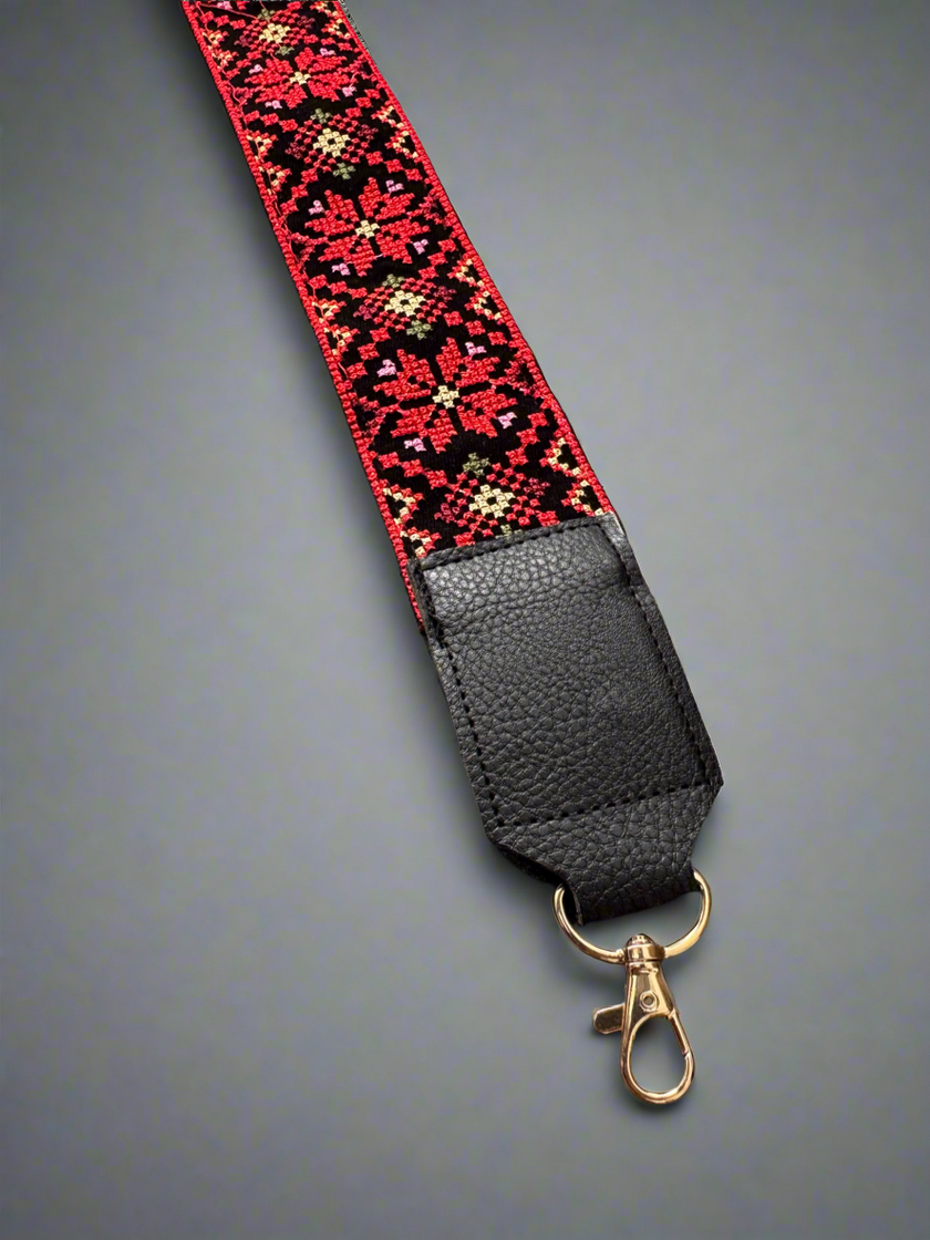Tatreez Strap | Multipurpose Strap – Palestinian Embroidery Pattern