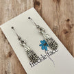 Detailed Drop Earrings