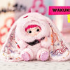[pre order] Wakuku Sweetheart Rabbit Ton Ton Purple Graffiti Blue Starlight Leopard panda Series plush doll