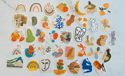 Abstract stickers