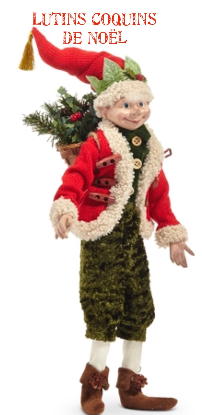Jojo, lutin 16'' RAZ