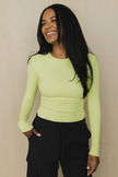 Long Sleeve *Ribbed