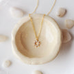 Gold Sun Necklace