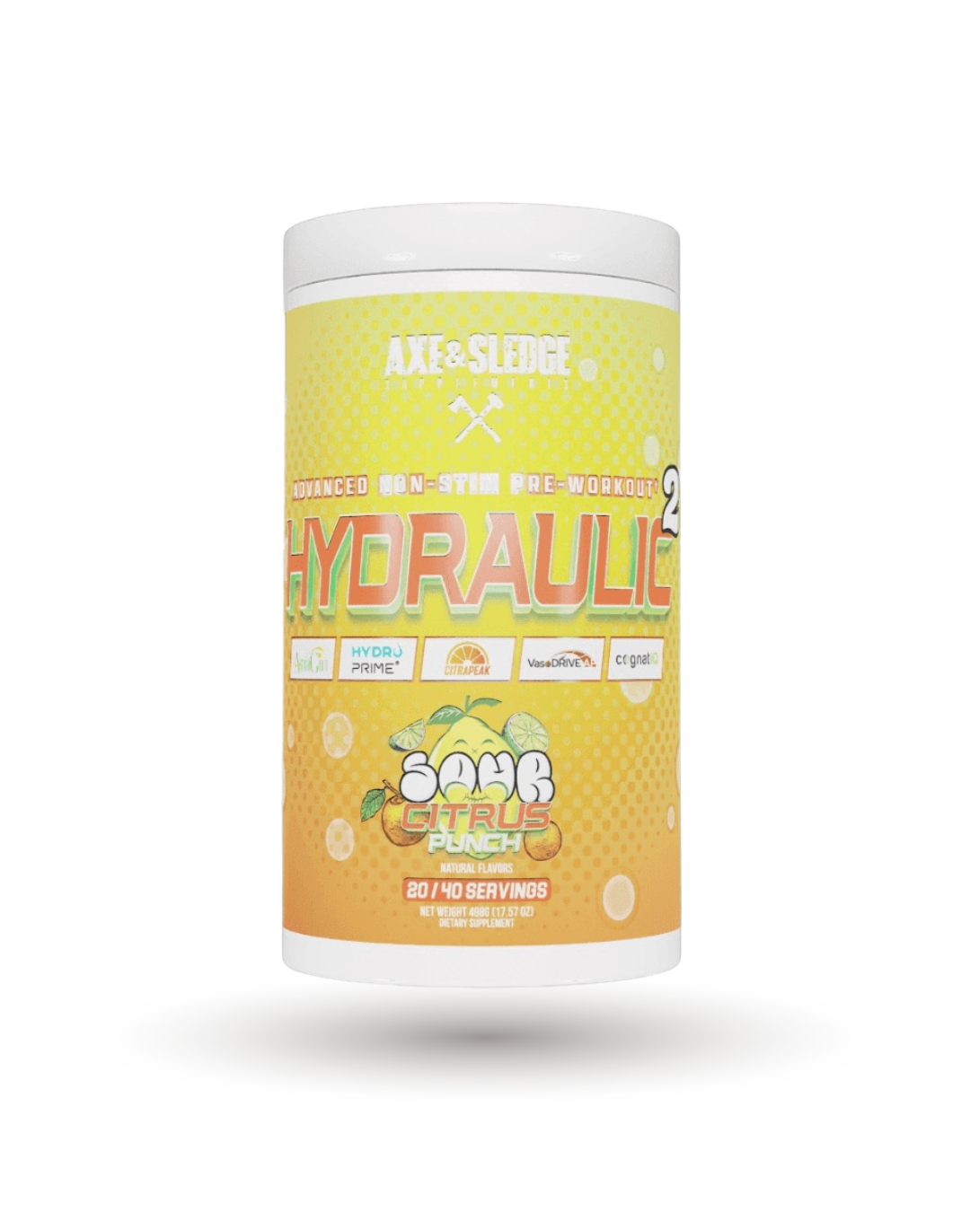 Axe & Sledge Hydraulic V2 Stim Free Pre-Workout