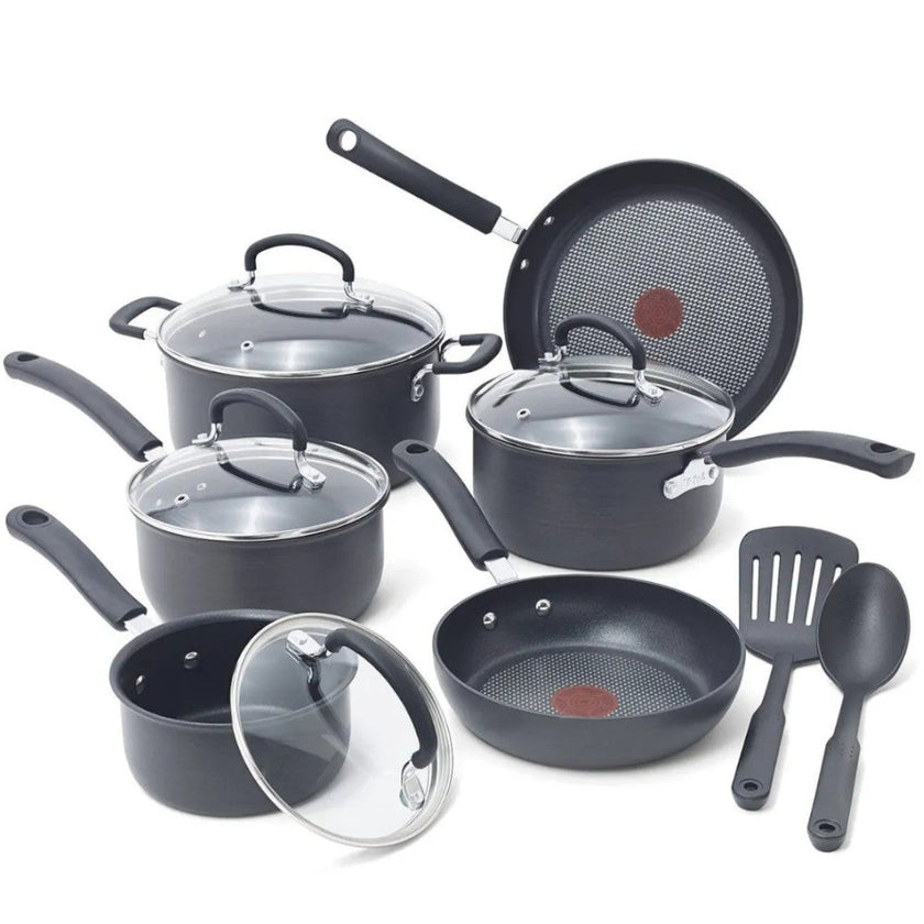 T-FAL Ultimate Hard Anodized Non-Stick 12 pc set - E765SC75