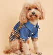 Lenny Dog Shirt | Dog Button Shirt for Dogs