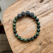 Volcanic Rock Diffuser Bracelet – African Turquoise