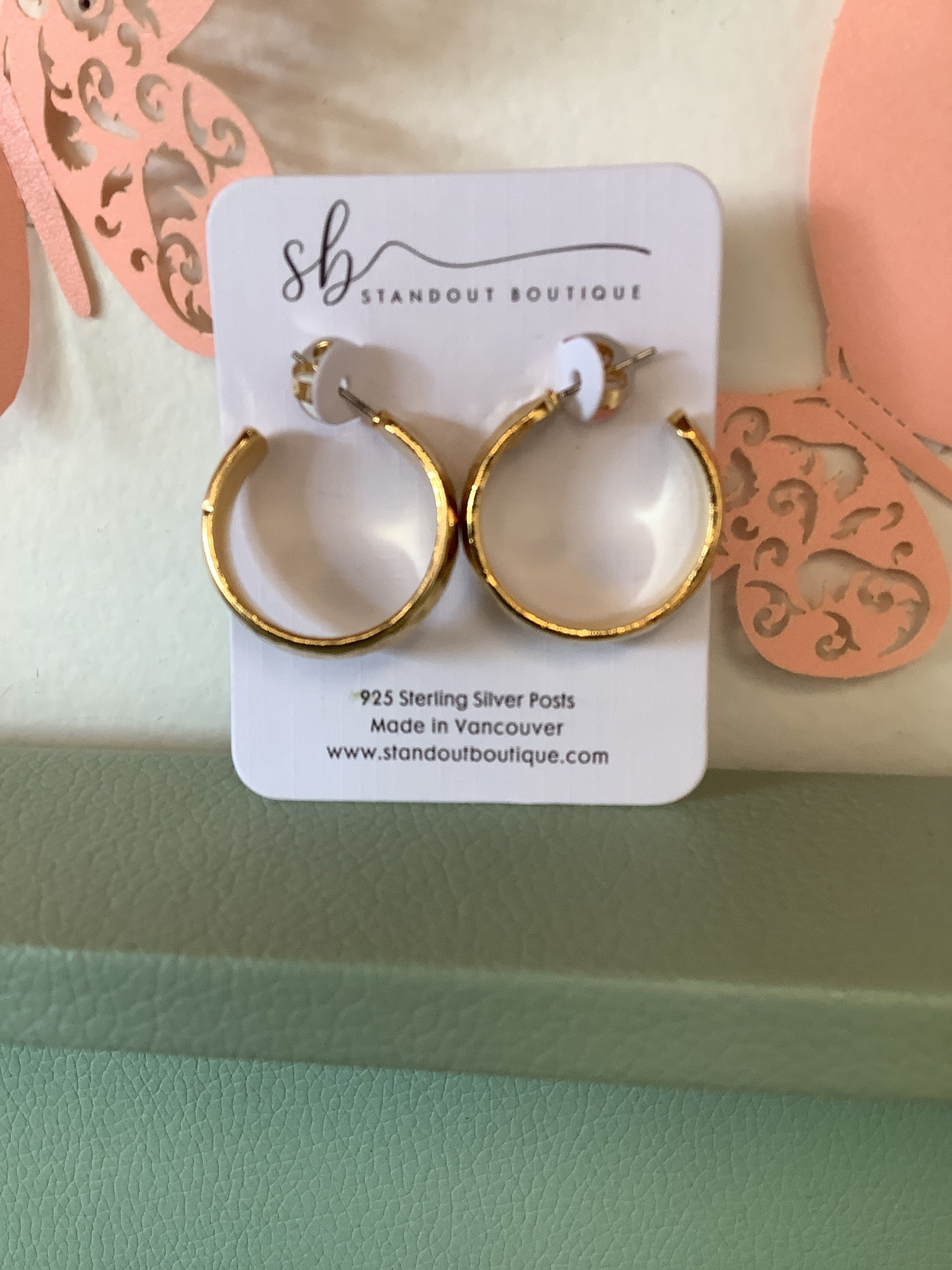 Standout Boutique Esme Gold Hoops