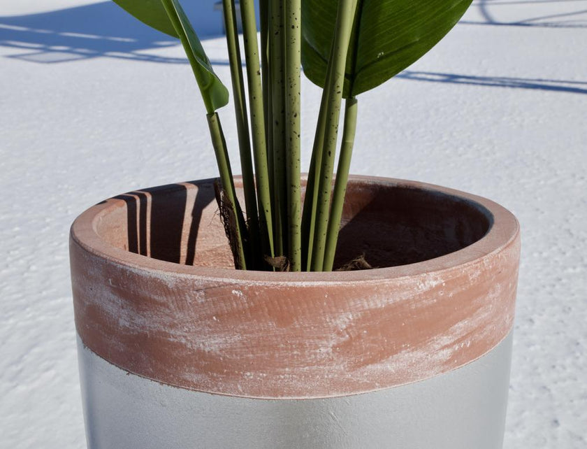 Camilo Glazed Planter 12''