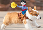 Cowboy Halloween Costume for Dogs – Western Dog Costume