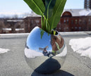 Nico - Brass Floor Planter (Multiple Sizes)