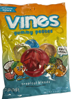 Vines Tropical Blend Gummy Peaces 179G - U.S Edition