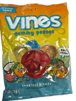 Vines Tropical Blend Gummy Peaces 179G - U.S Edition