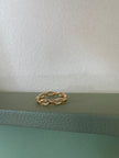 Standout Boutique Chainlink Gold Ring