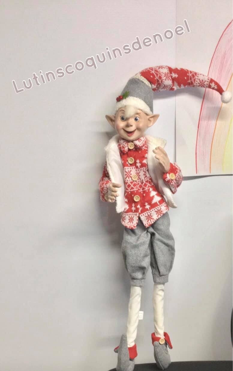 Frimas Raz elf lutin