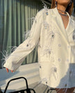 Ostrich Feather Dress