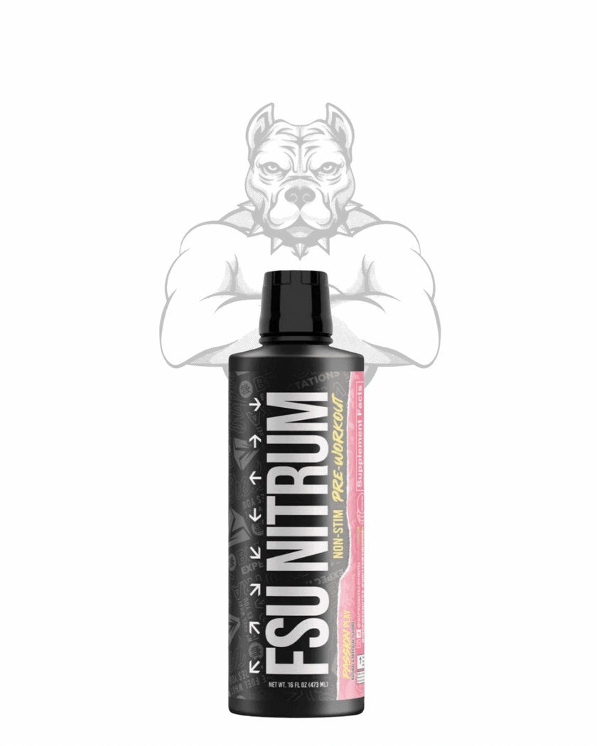 Inspired FSU NITRUM Non Stim Liquid Pump