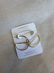 Standout Boutique Gold G Hoops