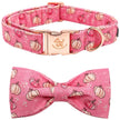 Pumpkin Dog Collar | Dog Halloween Collar