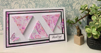 Jamie Rodgers Canvas Collection Triangle