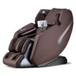 Mega Sale-Costway-4D SL-Track Full Body Massage Chair w/ Zero-Gravity Design, Heated Shawl, Neck & Back & Feet Heater, Calf & Foot Rollers,Magic Calf Rollers, Voice Control, Yoga Stretching, Smart Body Scanning, Touch Screen, Blue-tooth Speaker