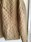 Vintage Postcard Quilted Jacket