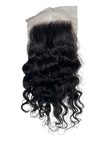 Curly hair closure