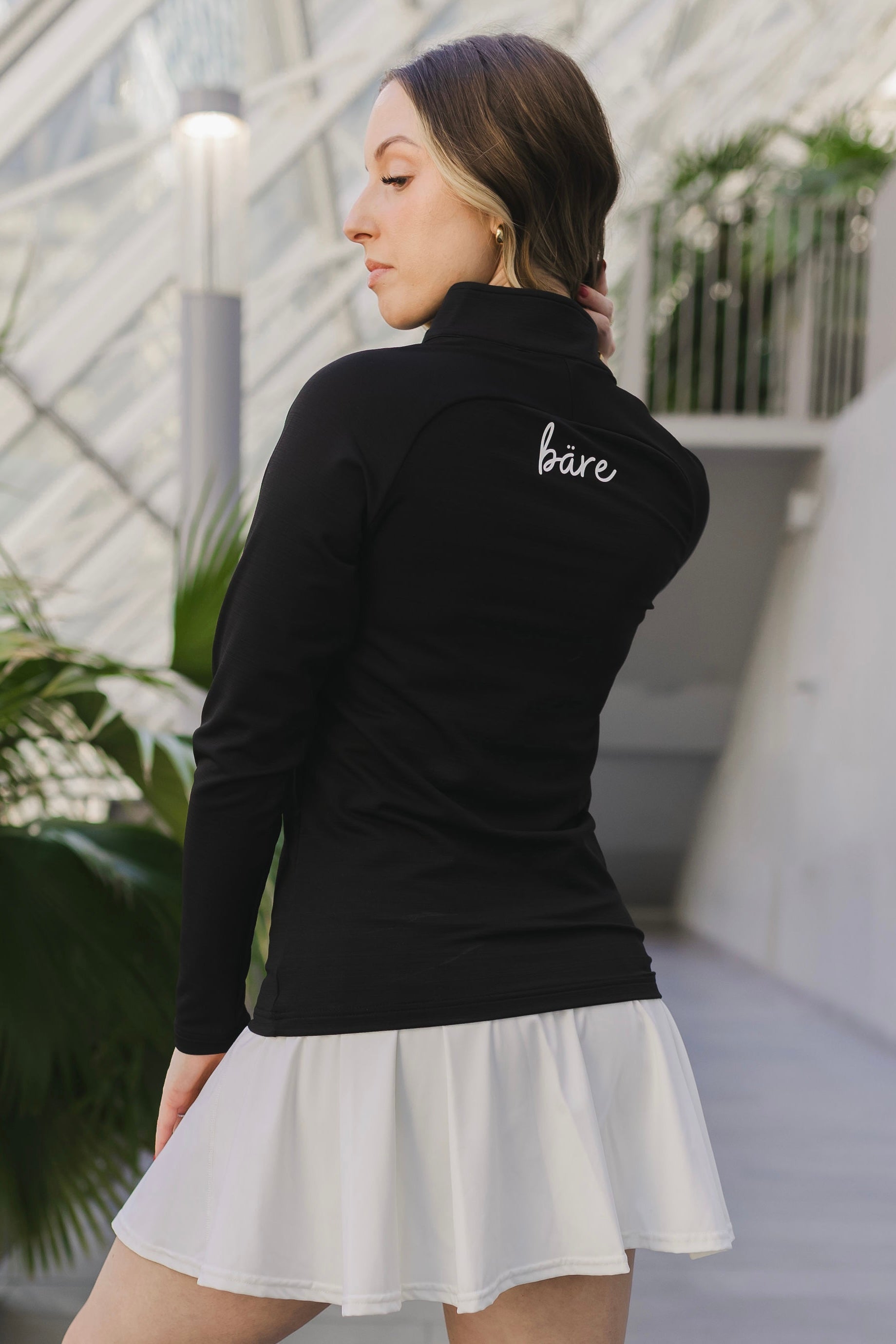 1/4 Zip Long Sleeve WOMENS