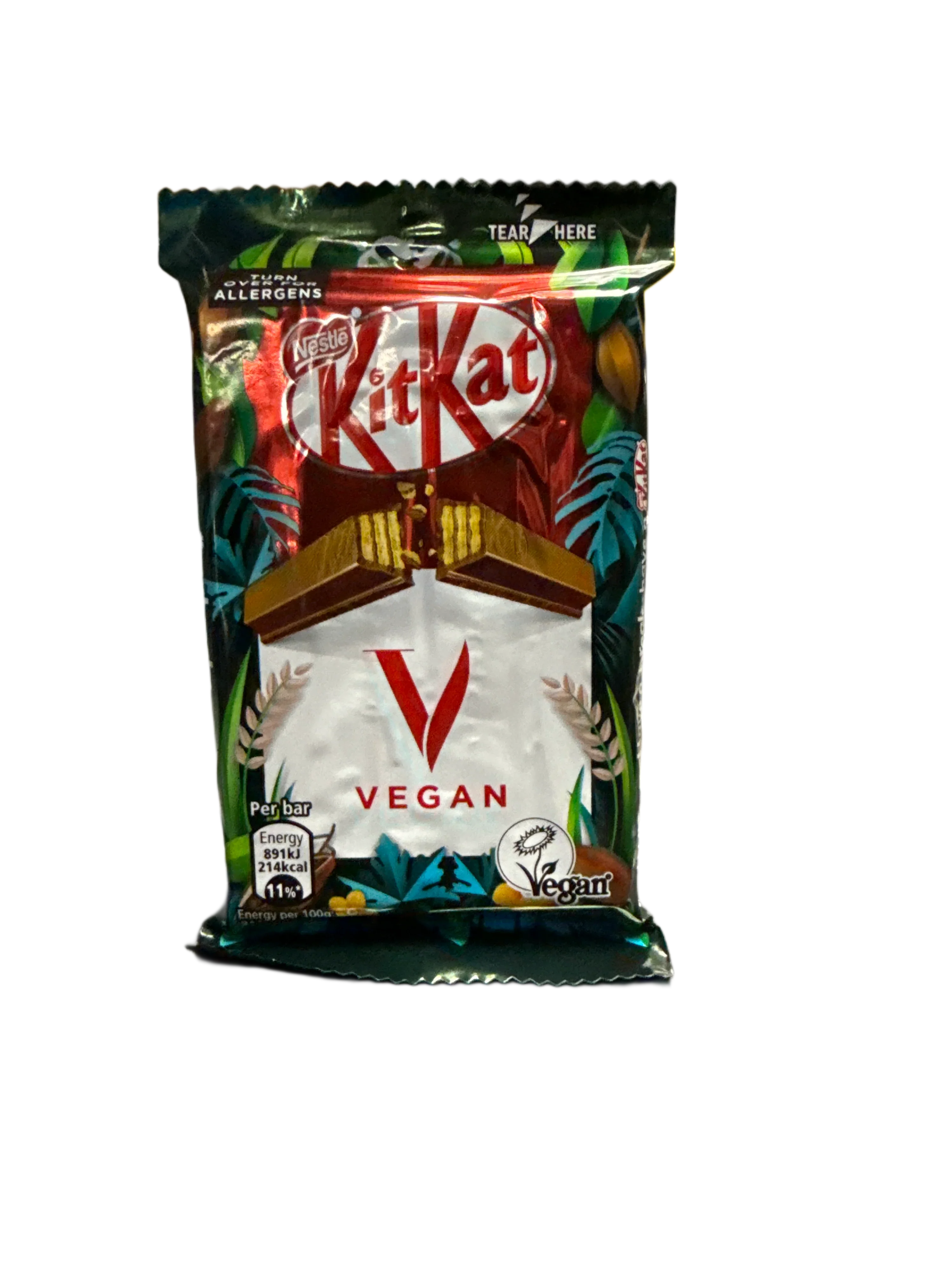 Nestle Kit Kat Vegan Chocolate 41.5G - Irish Edition