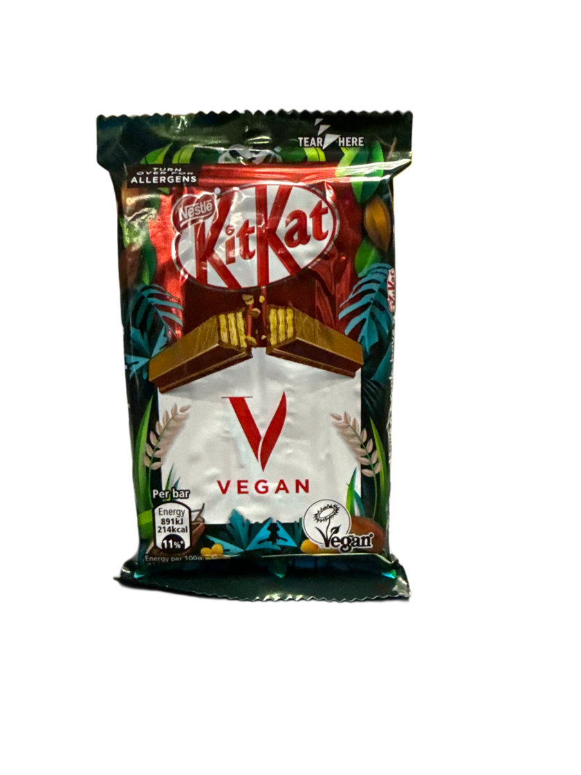 Nestle Kit Kat Vegan Chocolate 41.5G - Irish Edition