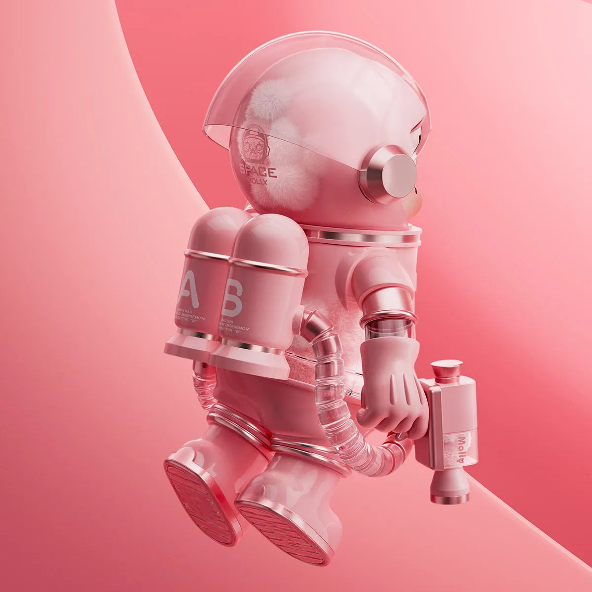 MEGA SPACE MOLLY 400%, 1000% SMITTEN LOVE Pre order