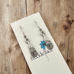 Detailed Drop Earrings