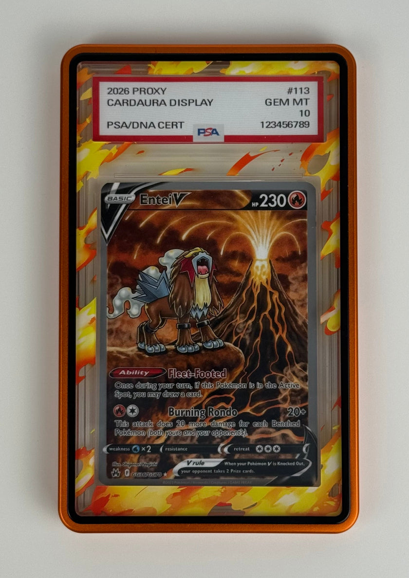 Fire Aura Elemental (PSA Graded) Display Case