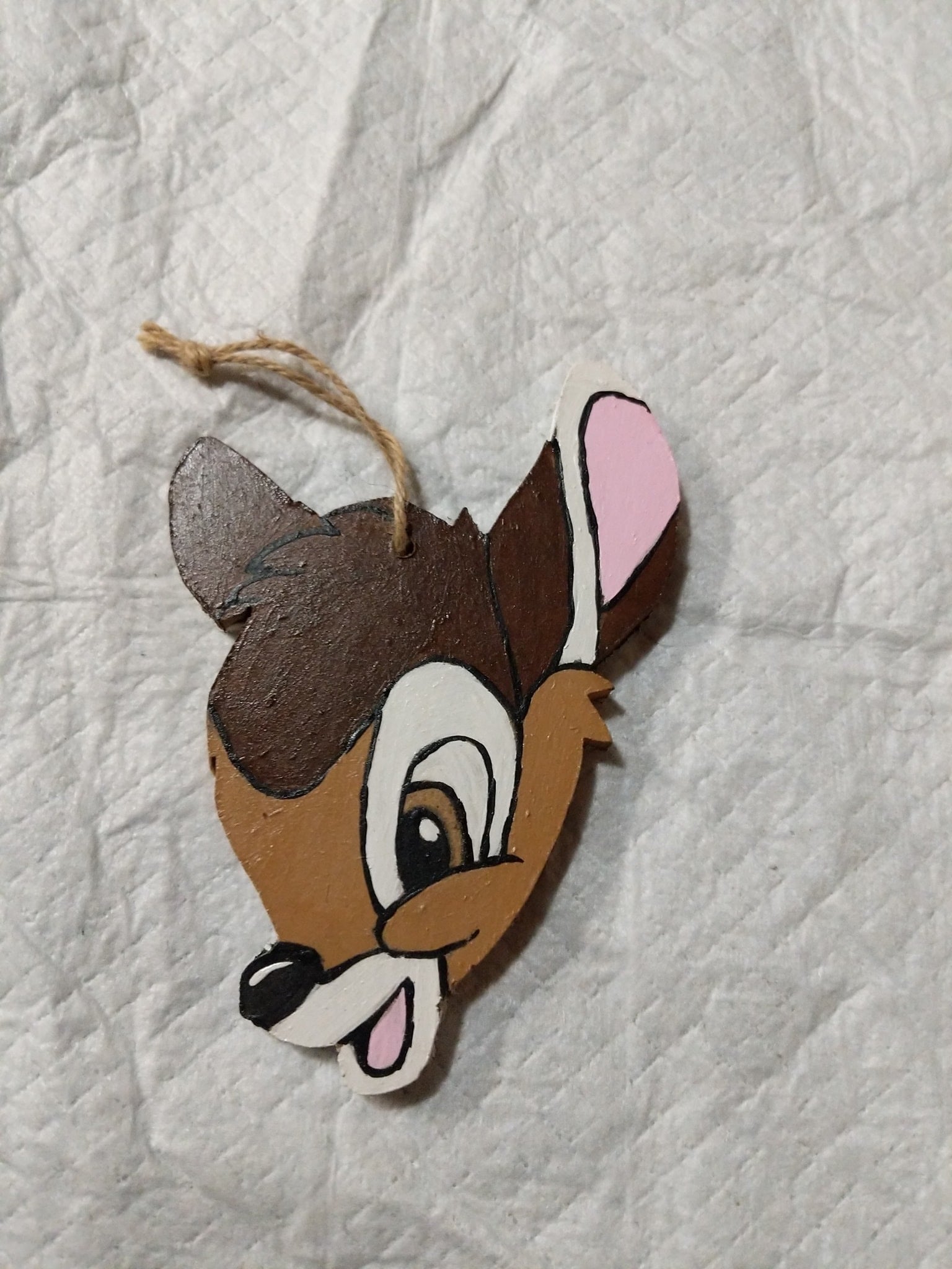 Ornement de bois BAMBI