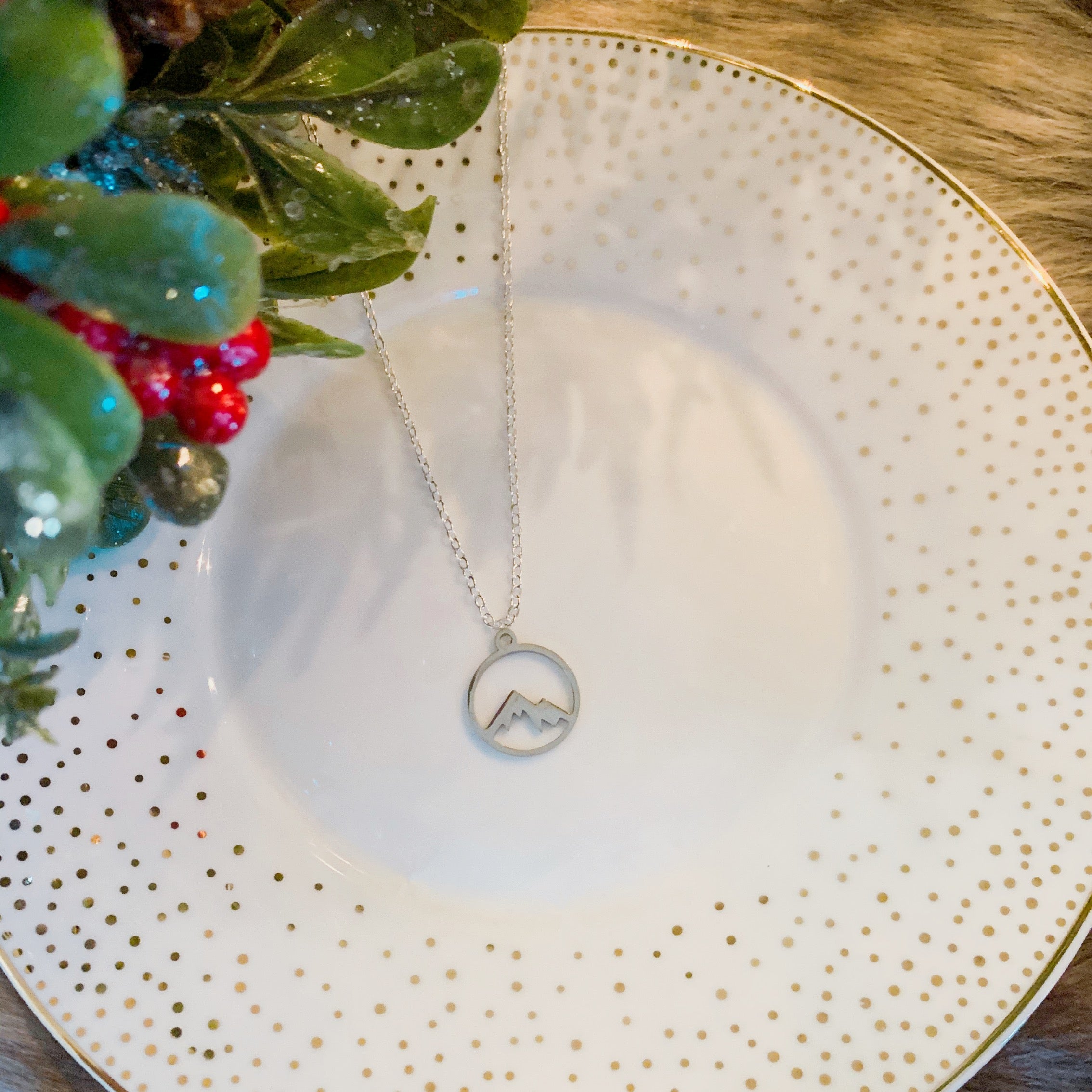 Mountain Necklace