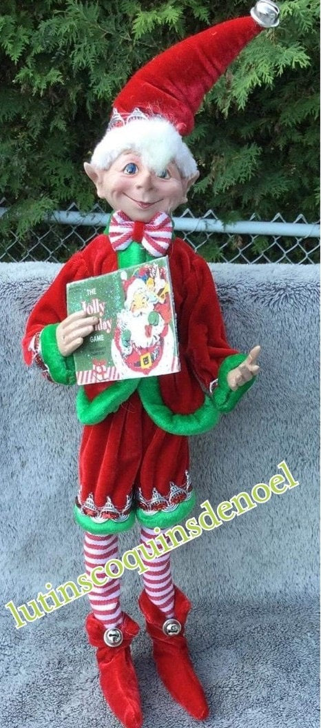 Fiasko Raz elf lutin