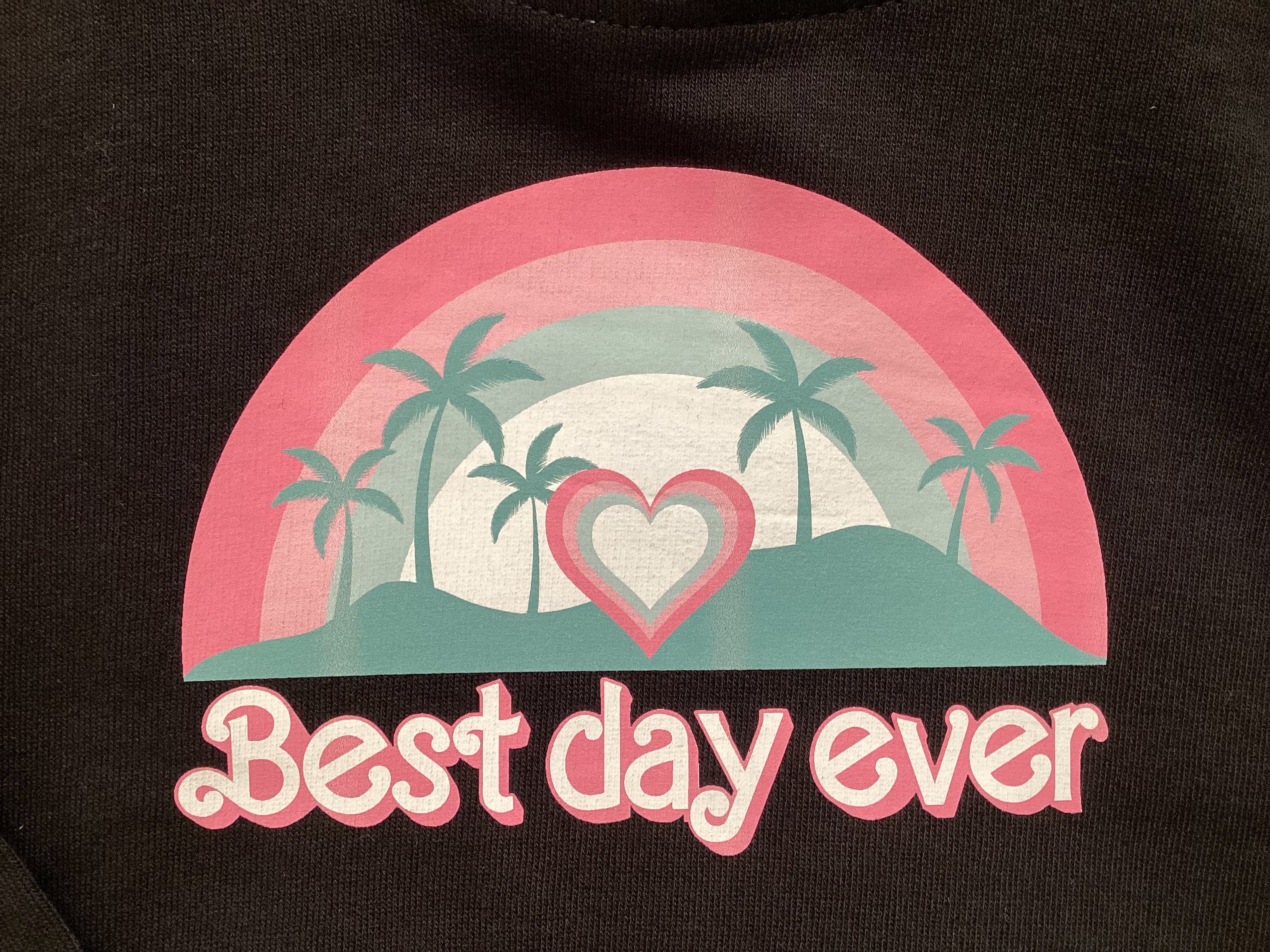 Best Day Ever Kids Hoodie