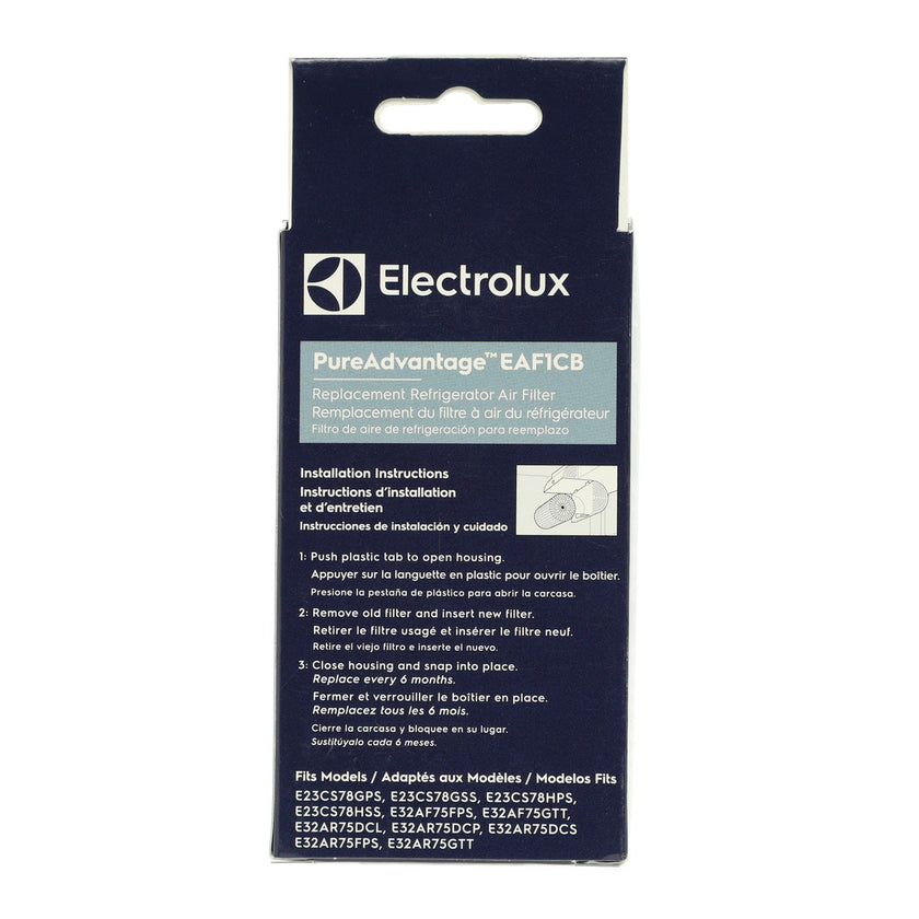 EAF1CB Air Filter for Frigidaire/Electrolux Refrigerators