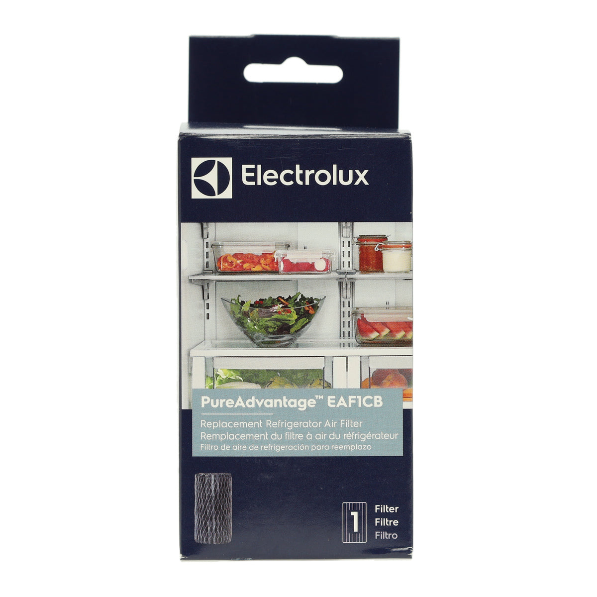 EAF1CB Air Filter for Frigidaire/Electrolux Refrigerators