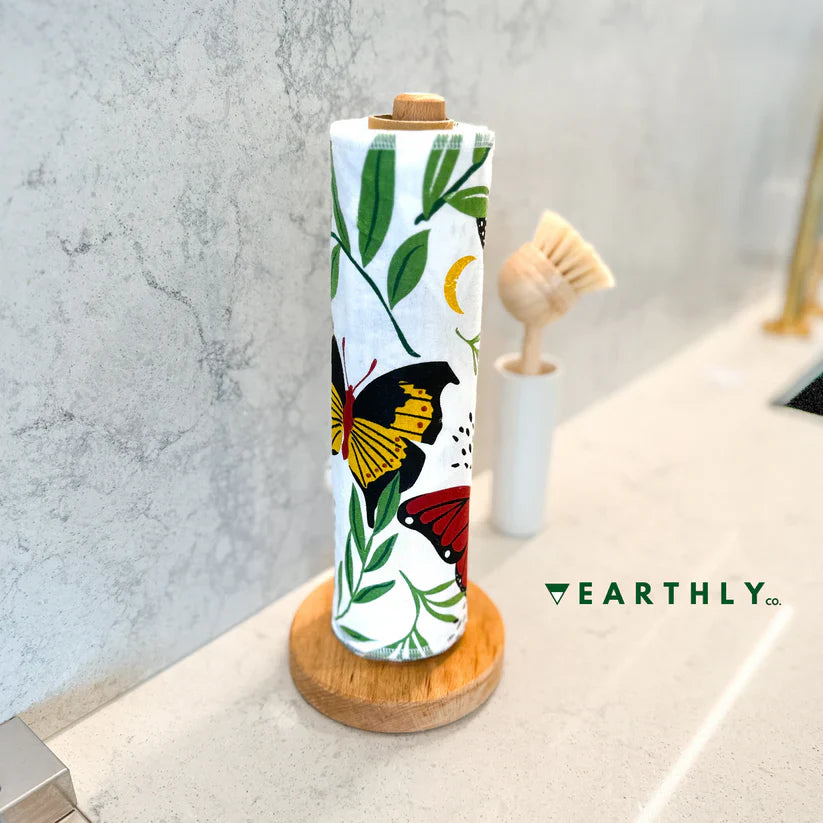 EARTHLY CO - Notpaper Towel 10/PK Butterfly meadows