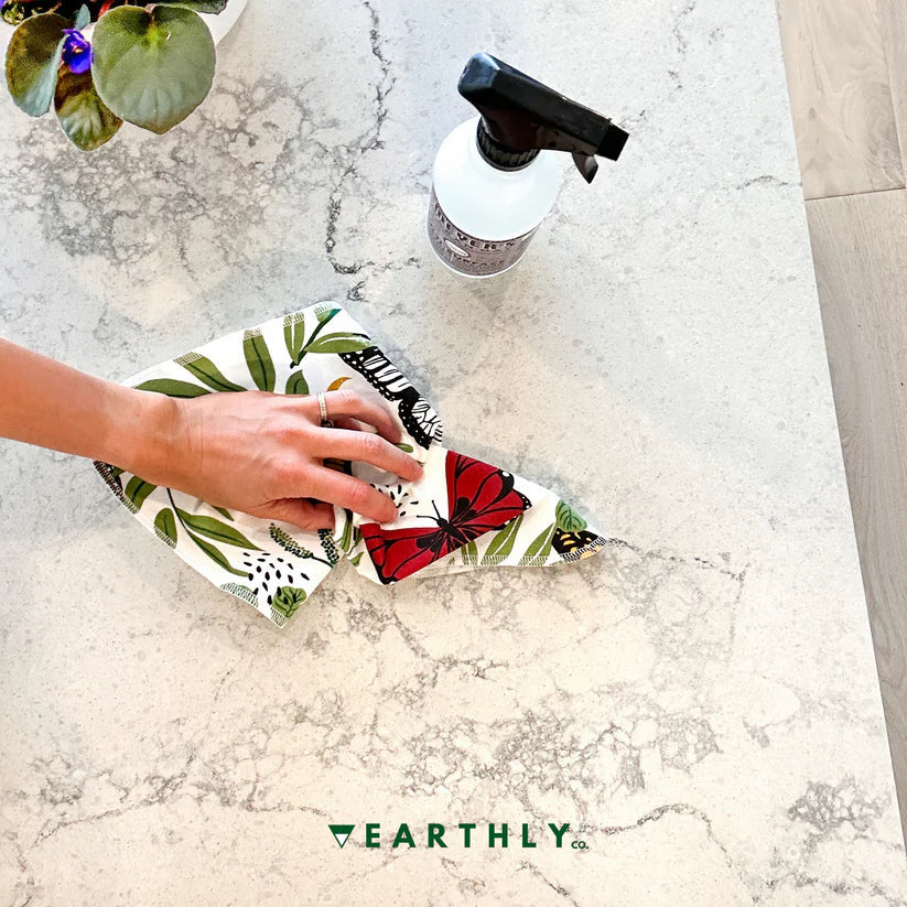 EARTHLY CO - Notpaper Towel 10/PK Butterfly meadows