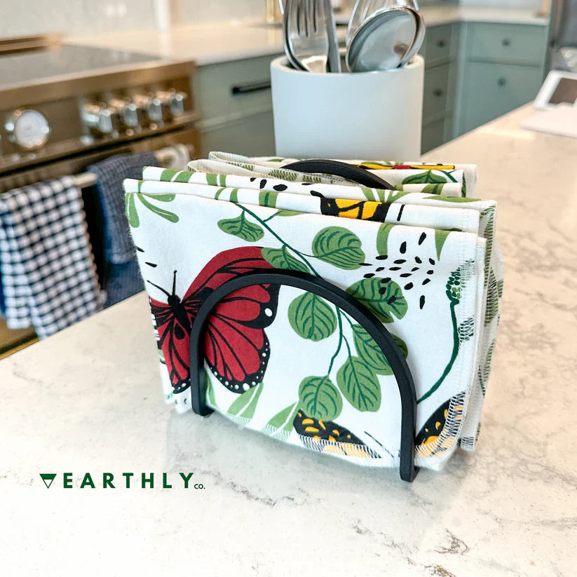 EARTHLY CO - Notpaper Towel 10/PK Butterfly meadows
