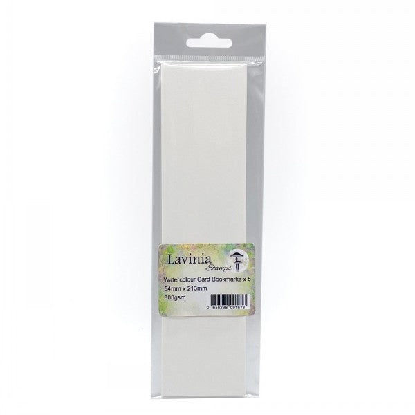 Lavinia Stamps - Watercolour Card Bookmarks