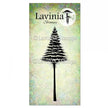 Snowy Fir Tree Stamp